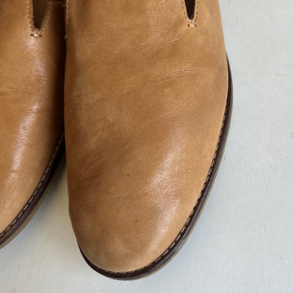 Sperry Tan Genuine Leather Flats Size 12 - Picture 7 of 15